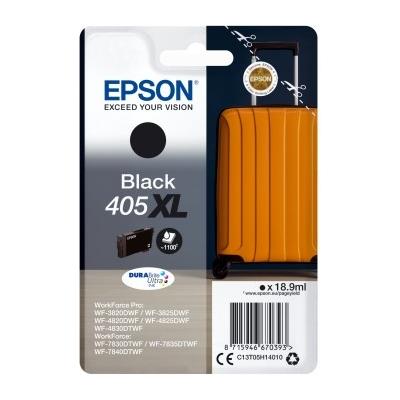 Epson 405XL Negro Cartucho de Tinta Original - C13T05H14010