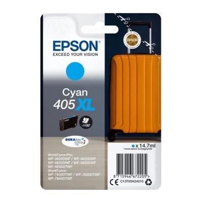 Epson 405XL Cyan Cartucho de Tinta Original - C13T05H24010
