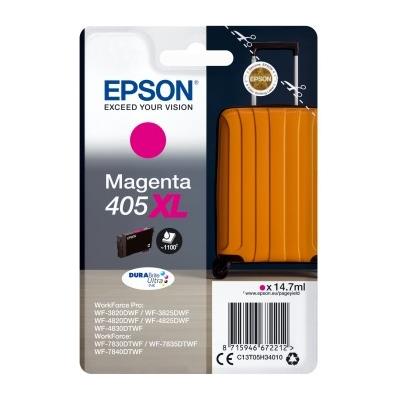 Epson 405XL Magenta Cartucho de Tinta Original - C13T05H34010
