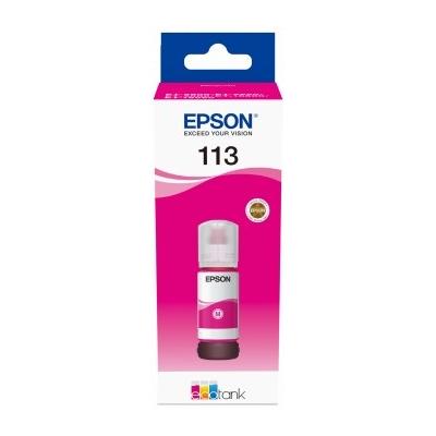 Epson 113 Magenta - Botella de Tinta Pigmentada Original C13T06B340