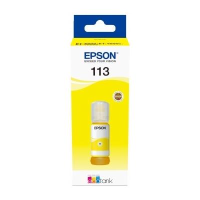 Epson 113 Amarillo - Botella de Tinta Pigmentada Original C13T06B440