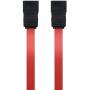 Nanocable Cable Datos SATA OEM 0.50m - Color Rojo