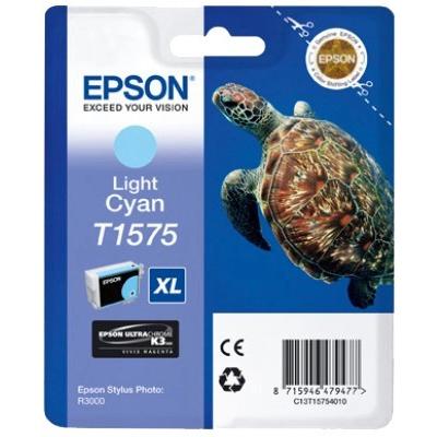 Epson T1575 Cyan Light Cartucho de Tinta Original - C13T15754010