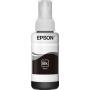 Epson T6641 Negro - Botella de Tinta Original C13T664140