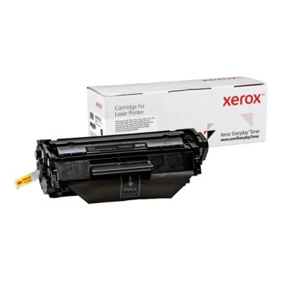 Xerox Everyday HP Q2612A Negro Cartucho de Toner Generico - Reemplaza 12A